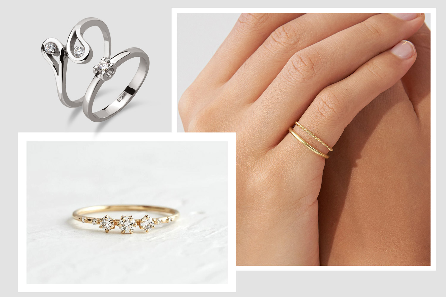 Прикраси у стилі мінімалізм